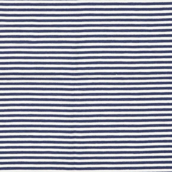 NEW Toad&Co Marley II Short Sleeve Tee True Navy Stripe size M - Picture 3 of 3